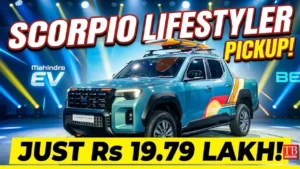 Mahindra Scorpio Lifestyler Unveiled
