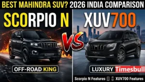 Mahindra Scorpio N vs