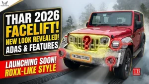 Mahindra Thar Facelift India