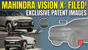 Mahindra Vision X Patented