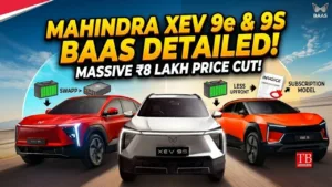 Mahindra XEV 9e and