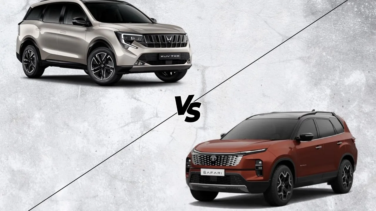 Mahindra XUV 7XO vs Tata Safari – Which 7-Seater SUV Better Value? Full Spec Comparison - Image 2