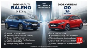 Maruti Baleno vs Hyundai