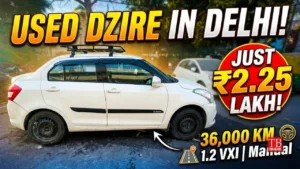 Maruti Dzire for Just