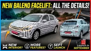 New Maruti Suzuki Baleno