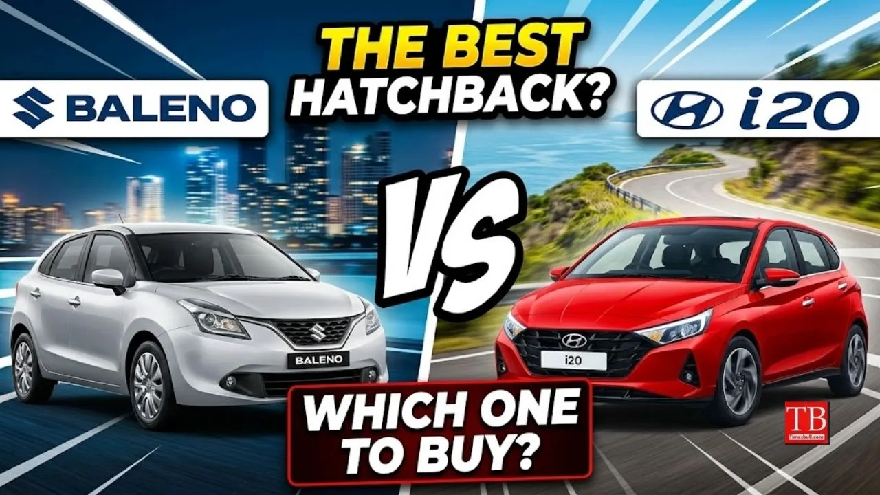 Maruti Suzuki Baleno vs Hyundai i20 – Which hatchback is the best choice for you?
