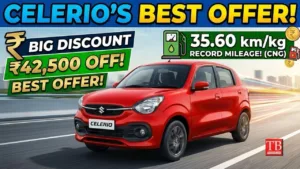 Maruti Suzuki Celerio up