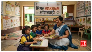 Mission Saksham Anganwadi –