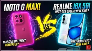 Moto G Max vs