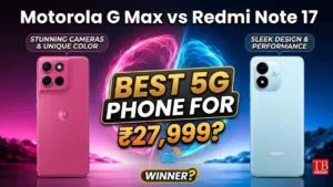 Moto G Max vs