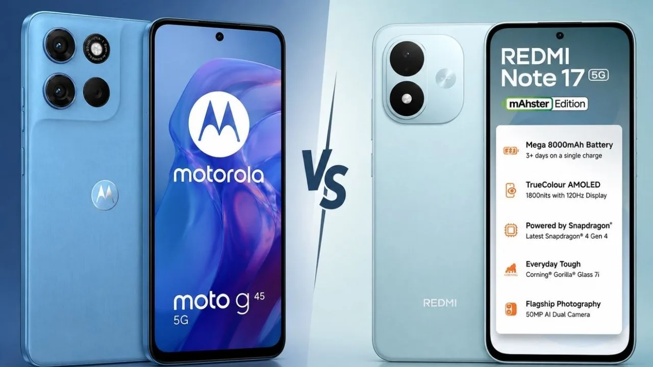 Moto G Max vs Redmi Note 17 – Which 5G phone is better at ₹27,999? - Image 2