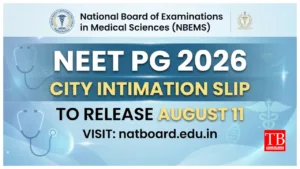 NEET PG 2026 Exam