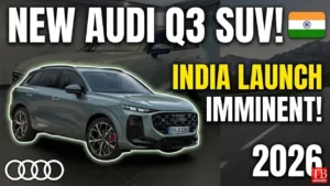 New Audi Q3 Teased