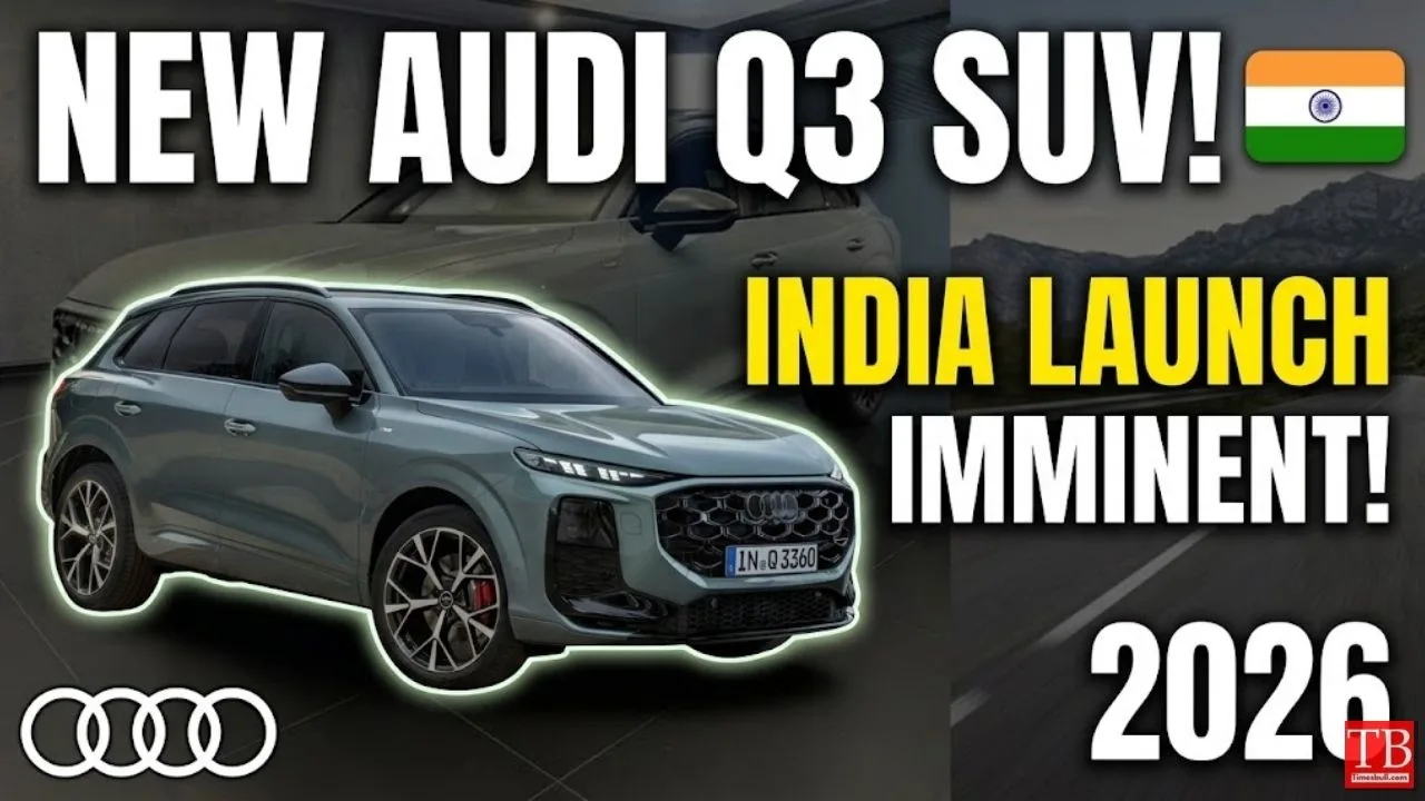 New Audi Q3 Teased Ahead of India Debut on August 25, What Do the Teasers Reveal?