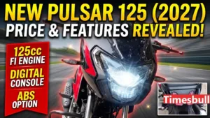 New Bajaj Pulsar 125