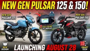 New-Gen Bajaj Pulsar 125