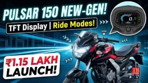 New-Gen Bajaj Pulsar 150