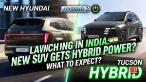 New Hyundai Tucson Hybrid
