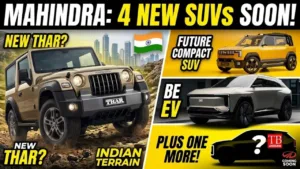 4 New Mahindra SUVs