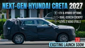 Next-Gen Hyundai Creta Launching