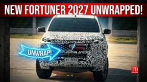 Next-Gen Toyota Fortuner 2027