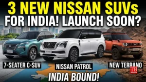 Nissan SUVs Coming to