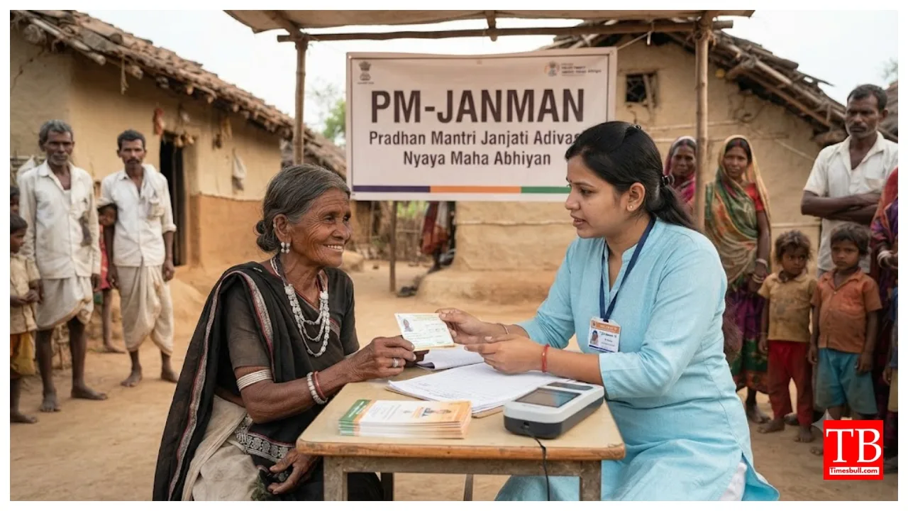 PM-JANMAN Scheme – 7.8 Lakh Houses Completed, Jobs for Tribal Families — Check Benefits