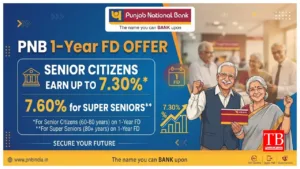PNB 1-Year FD –