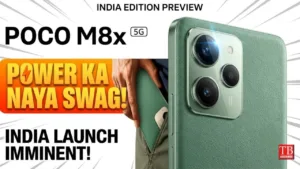 POCO M8x 5G India