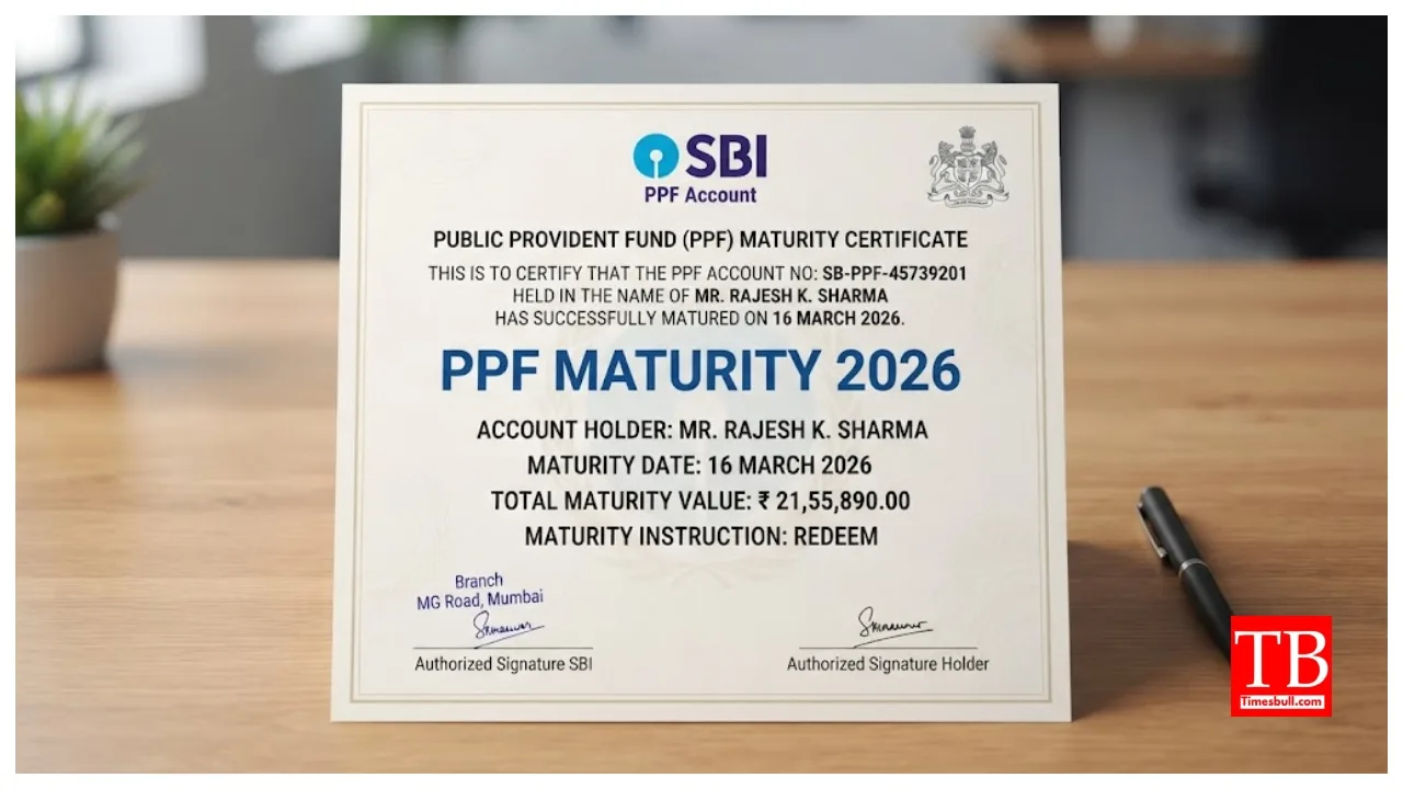 PPF Maturity – Should You Withdraw the Full Amount for 5 Years? Know the Rules