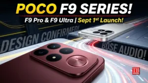 Poco F9 Ultra Tipped