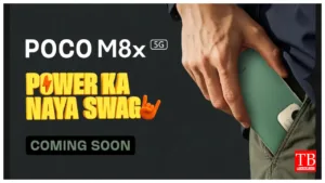 Poco M8x 5G Design,