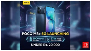 Poco M8x 5G Launching