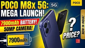 Poco M8x 5G Launched
