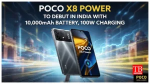 Poco X8 Power to