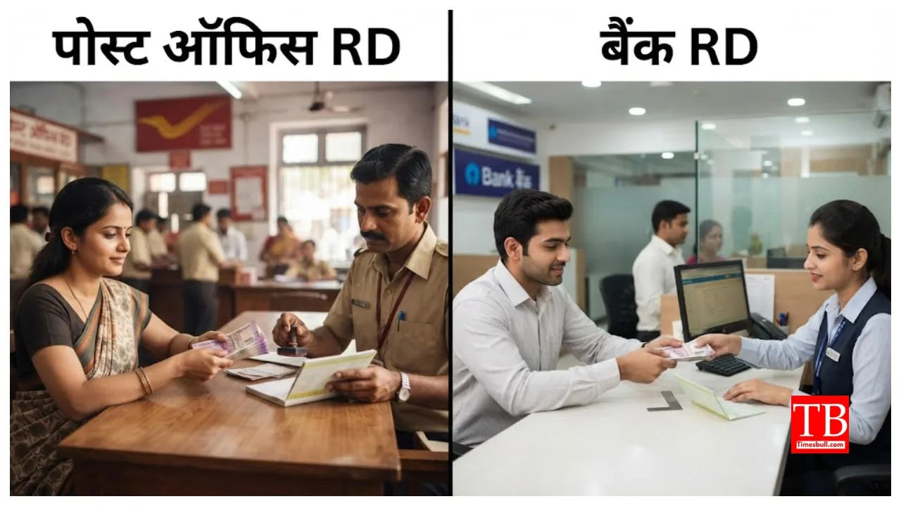 Post Office RD or Bank RD – Which One Gives Better Returns? Check Complete Details