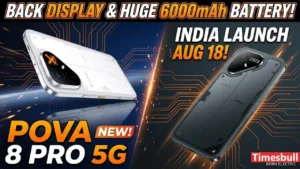Pova 8 Pro 5G