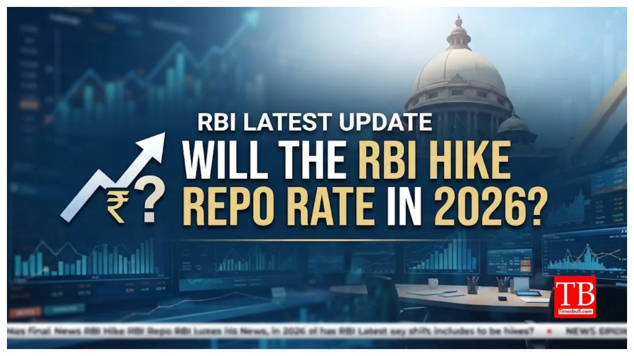 RBI Latest Update – Will the RBI Hike Repo Rate in 2026? Check Here Every Details