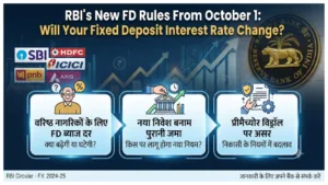 RBI New FD Rules