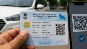 Smart RC Card- Govt