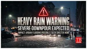 Rain Alert – Heavy