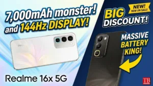 Realme 16x 5G Sale