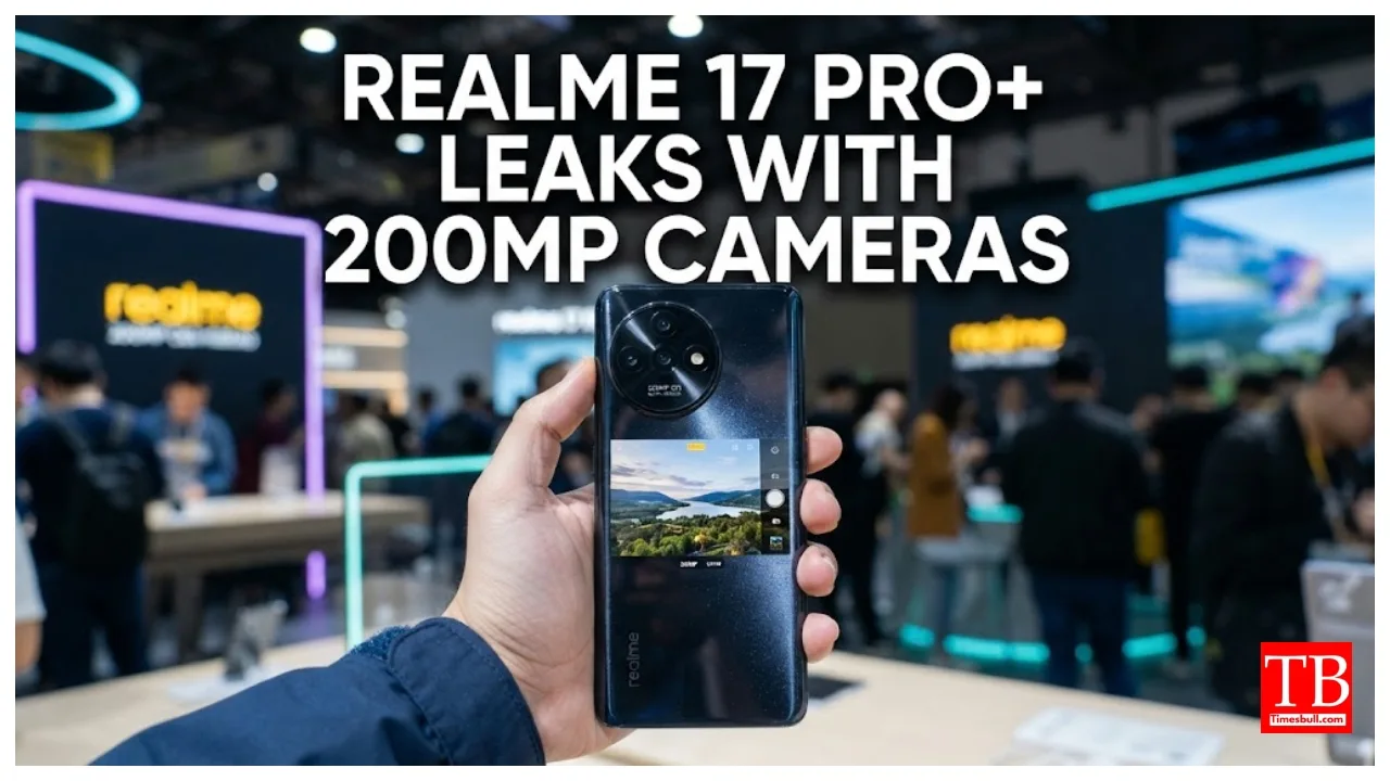 Realme 17 Pro+ Leaks with 200MP Cameras, Check Here Expected Specification