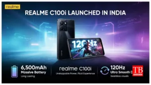 Realme C100i Launched with