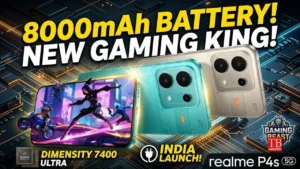 Realme P4s 5G Launched