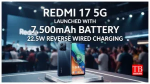 Redmi 17 5G Launched