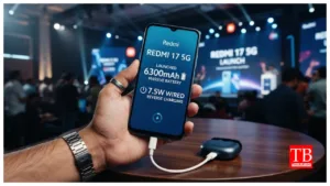 Redmi 17 5G Launched