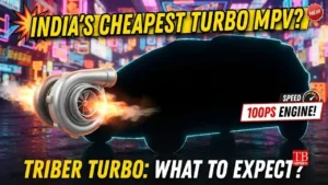 Renault Triber Turbo Coming