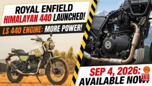 Royal Enfield Himalayan 440
