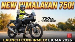 Royal Enfield Himalayan 750